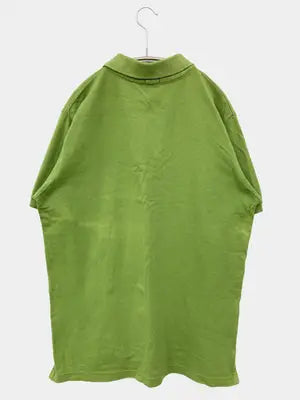 REAL CRUSH CLOTHING/ポロシャツ/トップス/グリーン/LARGE
