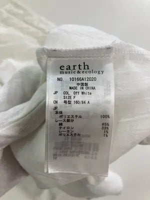 earth music&ecology/アースミュージックアンドエコロジー/シャツ/ブラウス/トップス/ホワイト/F