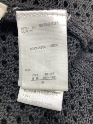 SELECT MOCA/セレクトモカ/ニット/セーター/トップス/ブラック/M