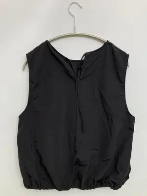 ZARA/ザラ/ノースリーブ/トップス/ブラック/M