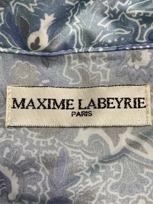 MAXIME LABEYRIE/その他アウター/ジャケット/アウター/スカイブルー/F