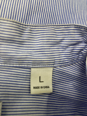 ＋J/プラスジェイ/シャツ/ブラウス/トップス/ブルー/L