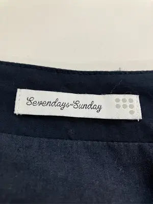 SEVENDAYS=SUNDAY/セブンデイズサンデイ/ブルゾン/ジャケット/アウター/ネイビー/F