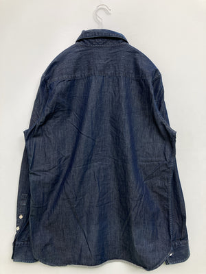 シャツ/ブラウス/トップス/ネイビー/2