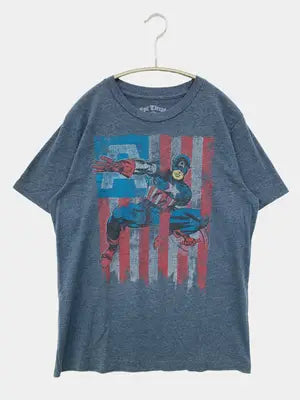 MARVEL/マーベル/Tシャツ/カットソー/トップス/グレー/XL