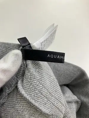 AQUAHISTORY/スウェットパンツ/パンツ/グレー/L