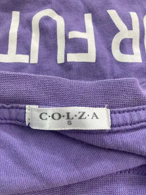 COLZA/コルザ/Tシャツ/カットソー/トップス/パープル/S
