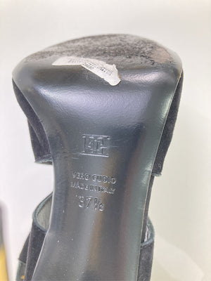 VERO CUDIO/サンダル/シューズ/ブラック/37 1/2