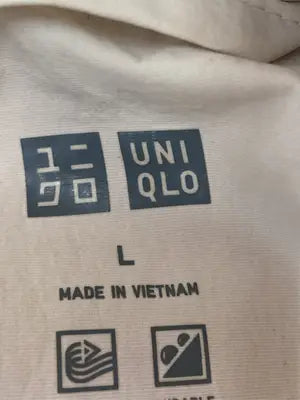 UNIQLO/ユニクロ/マウンテンパーカー/ジャケット/アウター/ベージュ/L