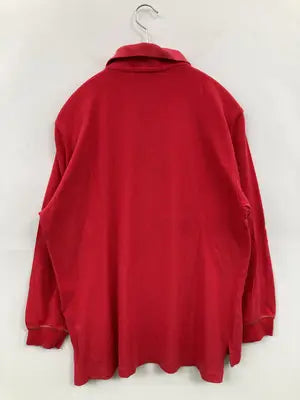GIANNI VALENTINO/ジャンニバレンチノ/ポロシャツ/トップス/レッド