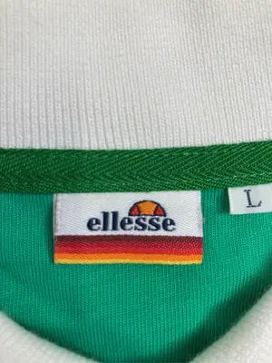 ELLESSE/エレッセ/ポロシャツ/トップス/グリーン/L