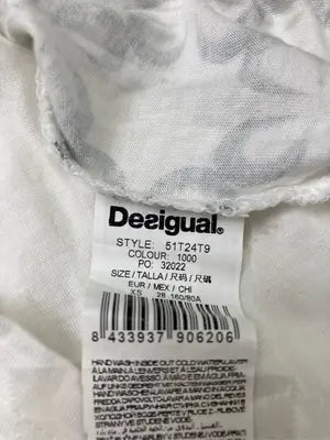Desigual/デシグアル/Tシャツ/カットソー/トップス/ブラック/EUR XS