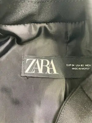 ZARA/ザラ/テーラードジャケット/ジャケット/アウター/ブラック/USA 02