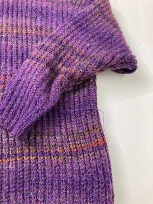 RODEO CROWNS/ロデオクラウンズ/ニット/セーター/トップス/パープル/FREE