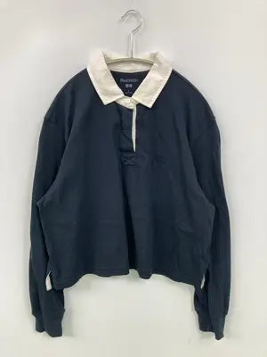 UNIQLO/ユニクロ/ポロシャツ/トップス/ネイビー/S