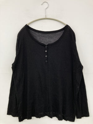 Tシャツ/カットソー/トップス/ブラック