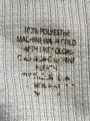 THE OVAL/ポロシャツ/トップス/グレー/XL