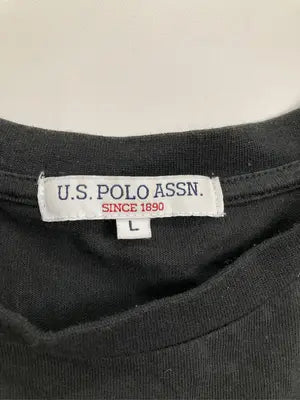 U.S. POLO ASSN./ユーエスポロアッスン/スウェット/トップス/ブラック/L