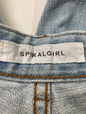 SPIRALGIRL/スパイラルガール/デニムパンツ/パンツ/スカイブルー/2