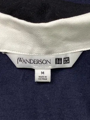 UNIQLO JW Anderson/ユニクロジェイダブリューアンダーソン/ポロシャツ/トップス/ネイビー/M