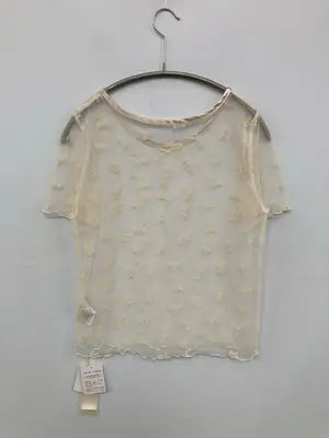 ems/エムズエキサイト/Tシャツ/カットソー/トップス/ホワイト/F