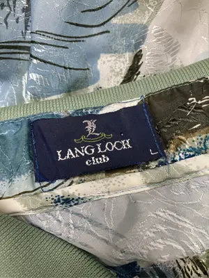 LANG LOCH club/ポロシャツ/トップス/グリーン/L