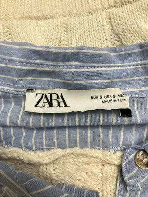 ZARA/ザラ/ニット/セーター/トップス/アイボリー/EUR S