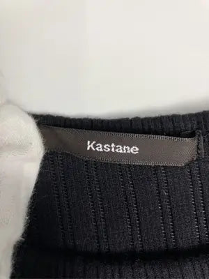 Kastane/カスタネ/Tシャツ/カットソー/トップス/ブラック/F