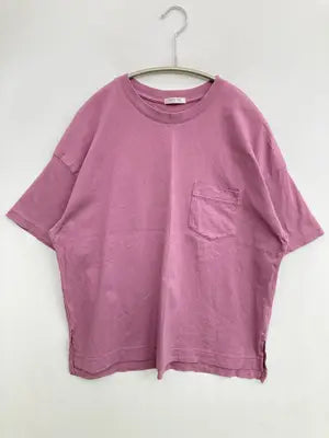 GLACIER/グラシア/Tシャツ/カットソー/トップス/ピンク/S