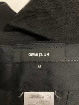 COMME CA ISM/コムサイズム/スラックス/パンツ/ブラック/M