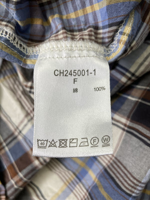 natural by clip/シャツ/ブラウス/トップス/ブラウン/F