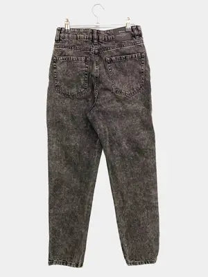 stradivarius/ストラディバリウス/デニムパンツ/パンツ/ブラック/EUR 34