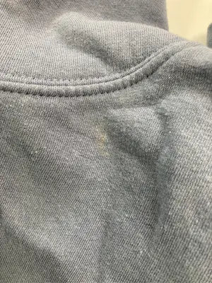 ZARA/ザラ/パーカー/トップス/ブルー/USA M