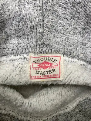 TROUBLE MASTER/パーカー/トップス/グレー