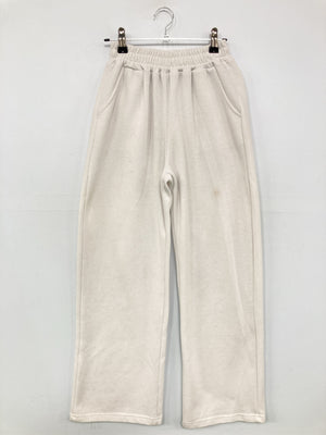 スウェットパンツ/パンツ/ホワイト