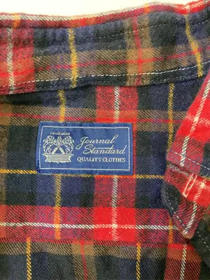 JOURNAL STANDARD/ジャーナルスタンダード/シャツ/ブラウス/トップス/レッド/L
