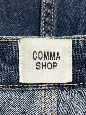 COMMASHOP/コンマショップ/デニムパンツ/パンツ/ブルー/S