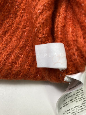 SENSE OF PLACE/センスオブプレイス/ニット/セーター/トップス/オレンジ/Free