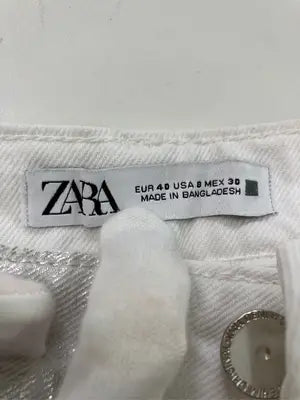 ZARA/ザラ/デニムパンツ/パンツ/シルバー/EUR 40