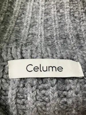 Celume/カーディガン/ボレロ/トップス/グレー/F
