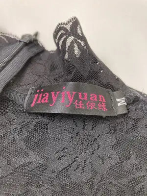 jiyiyuan/Tシャツ/カットソー/トップス/ブラック/M