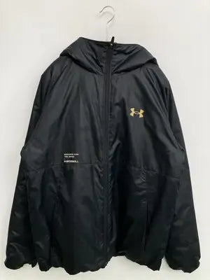 UNDER ARMOUR/アンダーアーマー/ナイロンジャケット/ジャケット/アウター/ブラック/LG