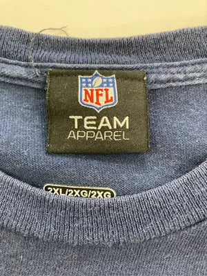 NFL TEAM APPAREL/エヌエフエルチームアパレル/Tシャツ/カットソー/トップス/ネイビー/2XL