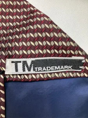 TM/ネクタイ/ファッション雑貨/レッド