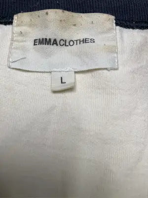 EMMA CLOTHES/エマクローズ/Tシャツ/カットソー/トップス/ホワイト/L