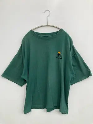 LAKOLE/ラコレ/Tシャツ/カットソー/トップス/グリーン/M