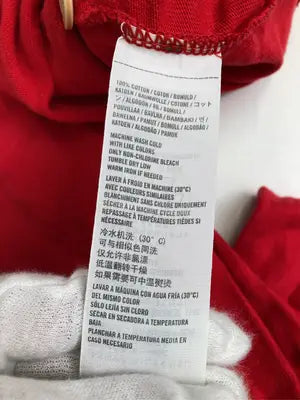Abercrombie & Fitch/アバクロンビーアンドフィッチ/Tシャツ/カットソー/トップス/レッド/M