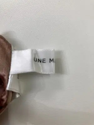 UNE MANSION/ウメマンション/ロングスカート/スカート/ブラウン/F