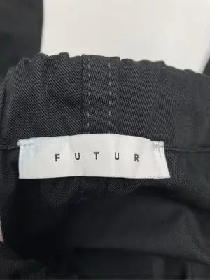 FUTUR/ナイロンパンツ/パンツ/ブラック/XL