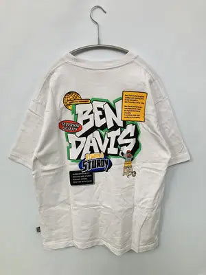 BEN DAVIS/ベンデイビス/Tシャツ/カットソー/トップス/ホワイト/Medium